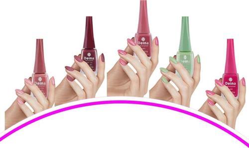 5 Adet Keratinli Besleyici Oje 14 ml SET2