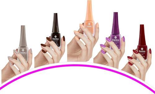 5 Adet Keratinli Besleyici Oje 14 ml SET4