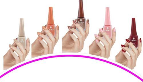 5 Adet Keratinli Besleyici Oje 14 ml SET6