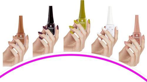 5 Adet Keratinli Besleyici Oje 14 ml SET9