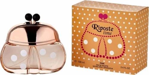Riposte 24 Saat Etkili Kadın Parfüm - Time Pink - For Women 100 Ml