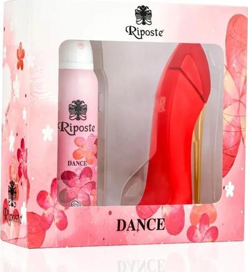 Riposte Kadın Parfüm & Deodorant Seti Dance For Women 90 Ml