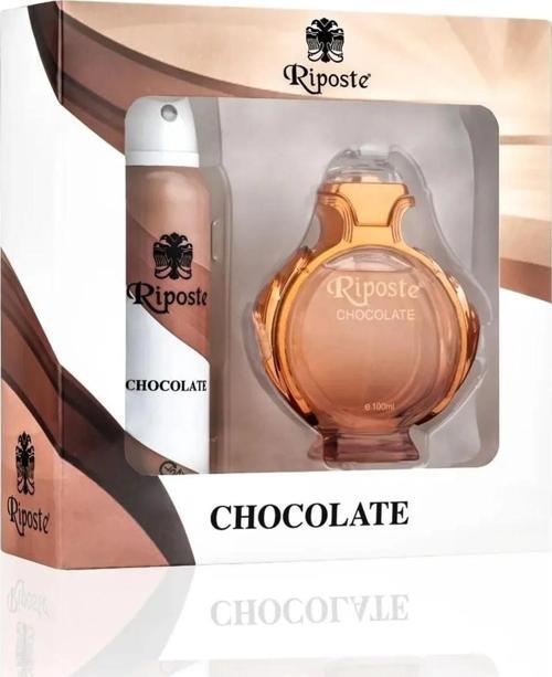 Riposte Kadın Parfüm & Deodorant Seti Chocolate For Women 100 Ml