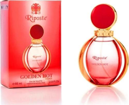 Riposte 24 Saat Etkili Kadın Parfüm - Golden Hot - For Women 85 Ml