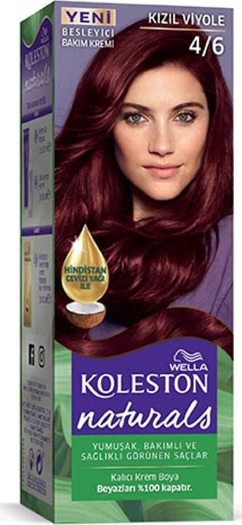 Naturals Saç Boyası Kızıl Viyole 4/6