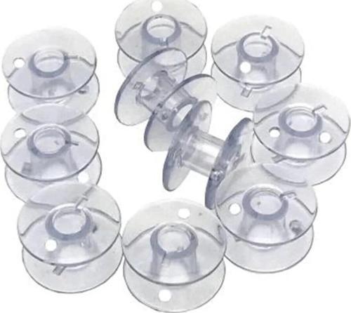 10 Adet Ev Tipi Makineler İçin Plastik Masura