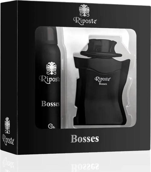 Riposte Erkek Parfüm & Deodorant Seti Bosses For Men 90 Ml