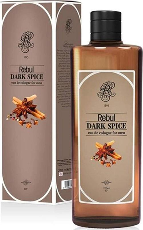 Dark Spice 270 Ml Kolonya