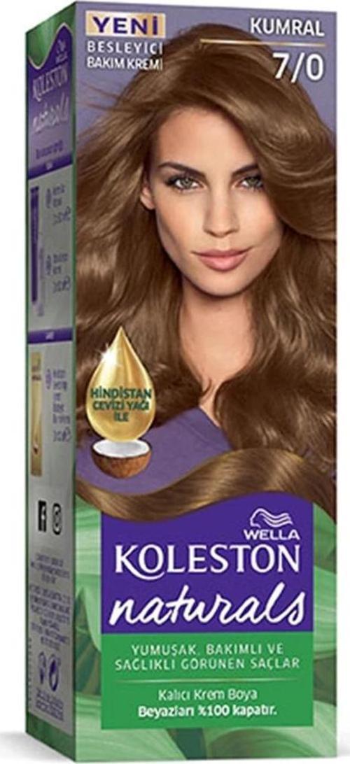 Naturals Saç Boyası Kumral 7/0