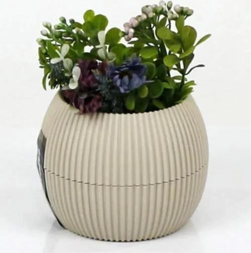 Mercan Saksı 11.5x12 Cm 0.70 Lt