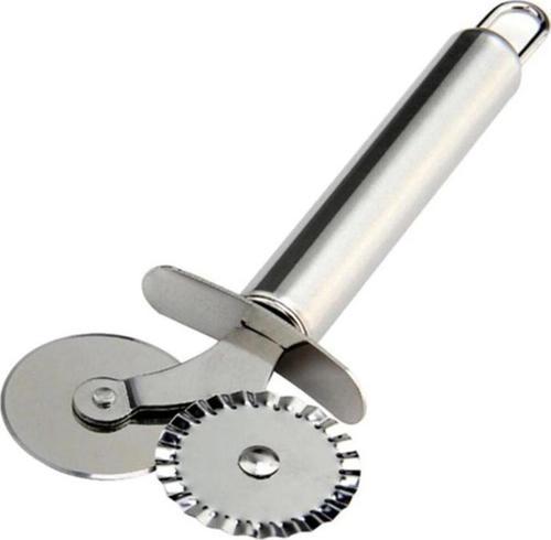 Çelik Hamur Ruleti 2'li Pizza Hamur Kesici