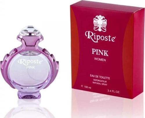 Riposte 24 Saat Etkili Kadın Parfüm - Pink - For Women 100 Ml