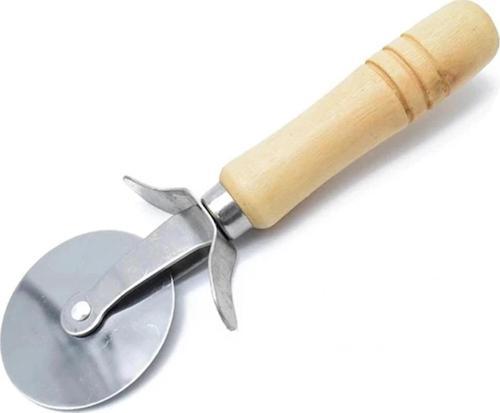 Ahşap Saplı Hamur Ruleti Düz