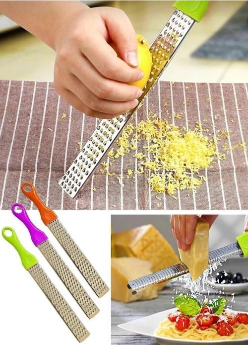 Uzun Saplı Rende Peynir Sarımsak Patates Rendesi 0589-1027