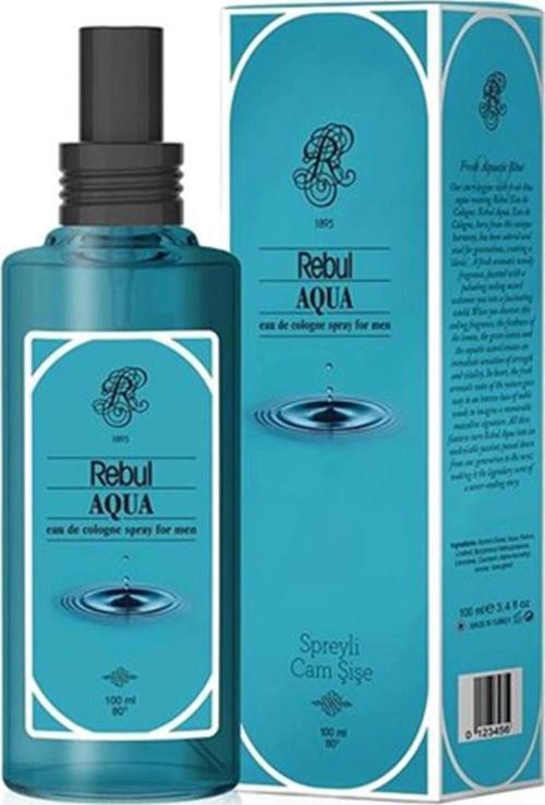 Aqua 100 Ml Kolonya