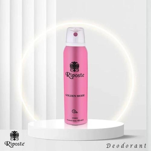 Riposte 24 Saat Etkili Kadın Deodorant -  Golden Mode - 150 Ml