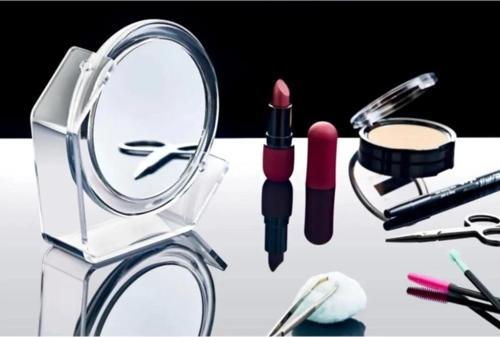 Çift Taraflı Yuvarlak Ayna