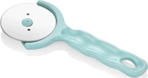 Plastik Saplı Pizza Ve Hamur Kesici Rulet