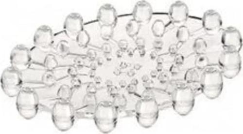 Plastik Şeffaf Katı Sabunluk Y 064 Dolly Lüks Şeffaf