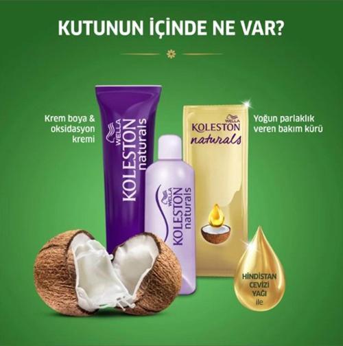 Naturals Saç Boyası Koyu Kahve 3/0 2x Paket