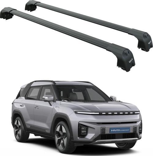 Ssangyong Torres EVX Portbagaj Taşıyıcı Ara Atkısı, Paw Pro 2, Siyah