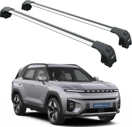 Ssangyong Torres EVX Portbagaj Taşıyıcı Ara Atkısı, Paw Pro 2, Gri