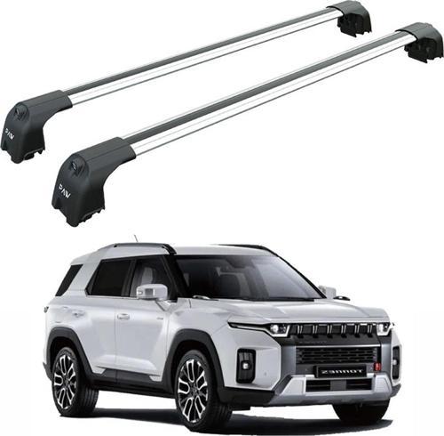 Ssangyong Torres Portbagaj Taşıyıcı Ara Atkisi - Ara Çubuk Paw Pro 2, Gri