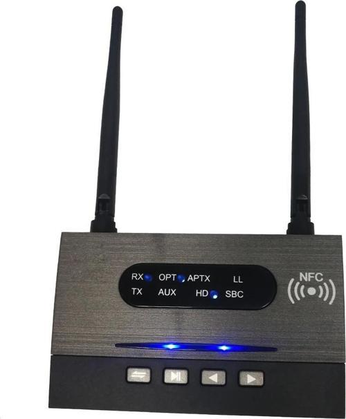 100 Mt Menzil Bluetooth 5.0 Verici Alıcı 3in1 Ses adaptörü