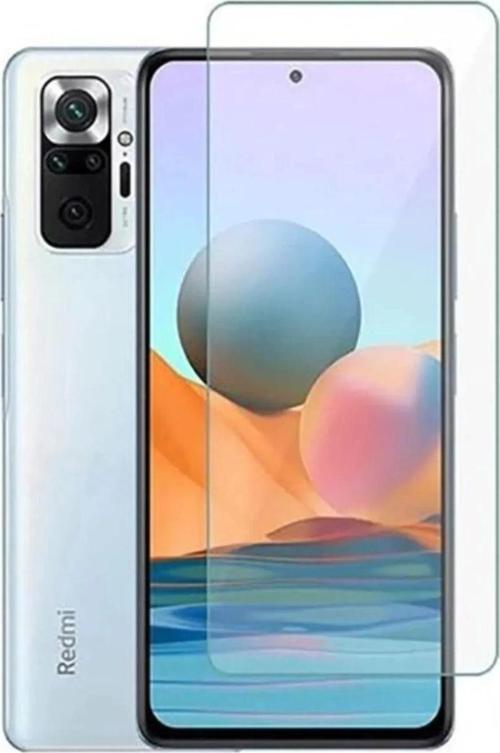Xiaomi Redmi Note 10 Uyumlu Premium Ekran Koruyucu 9h Sert Temperli Kırılmaz Cam Koruma Şeffaf