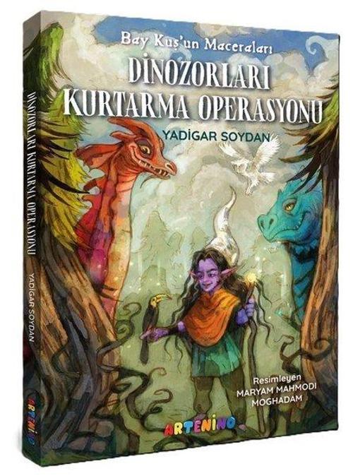 Dinozorları Kurtarma Operasyonu - Bay Kuş'un Maceraları