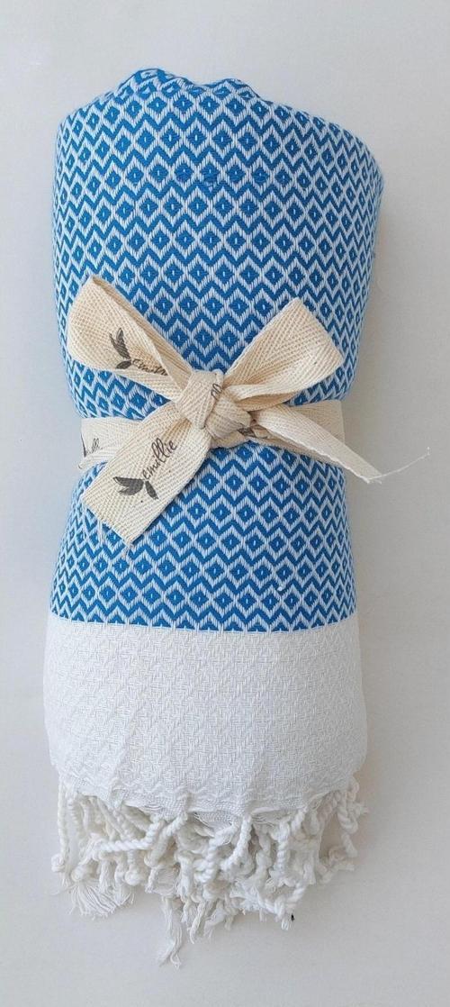 İkili İnci Peştemal Set -Püsküllü