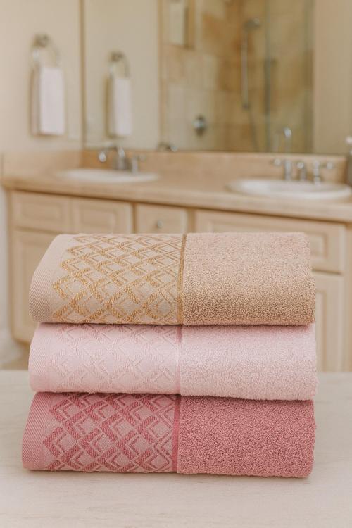 Petek 3 'Lü 50X90 Cm Havlu Seti