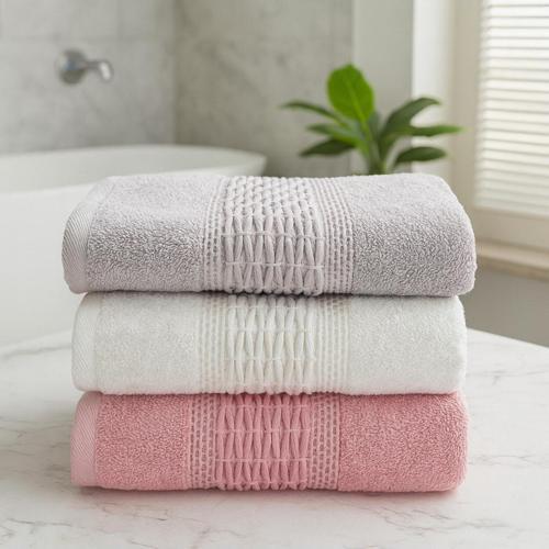 Maya 3 'Lü 50X90 Cm Havlu Seti