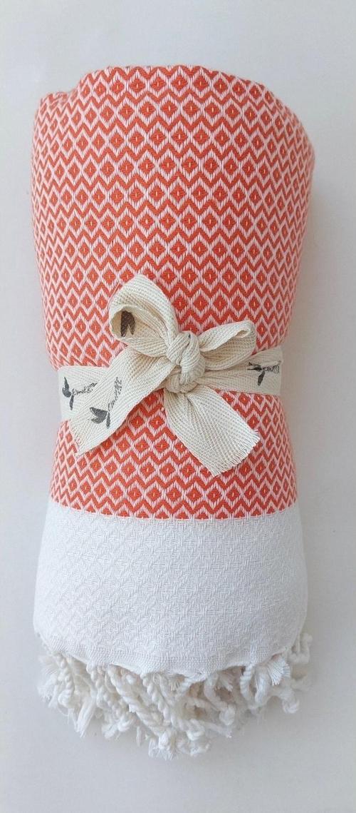 İkili İnci Peştemal Set -Püsküllü