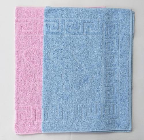 Ayak İzli Havlu Paspas 2 Parça Set ( 50X70 Cm )