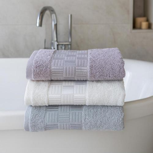 Geo 3 'Lü 50X90 Cm Havlu Seti