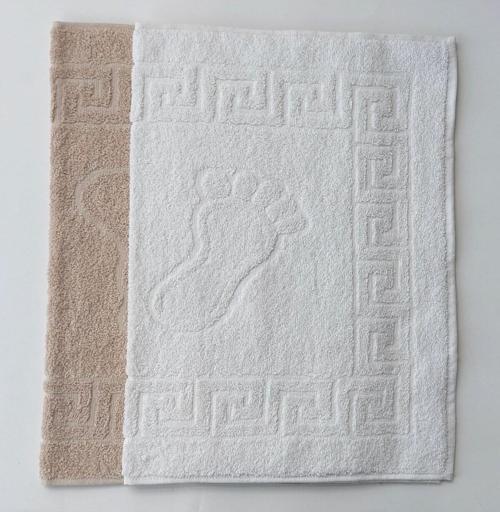 Ayak İzli Havlu Paspas 2 Parça Set ( 50X70 Cm )