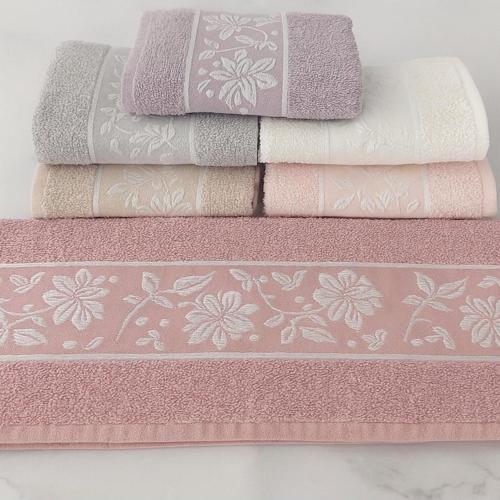 Melisa 6 Parça Ekonomik El Havlusu (45X85Cm)