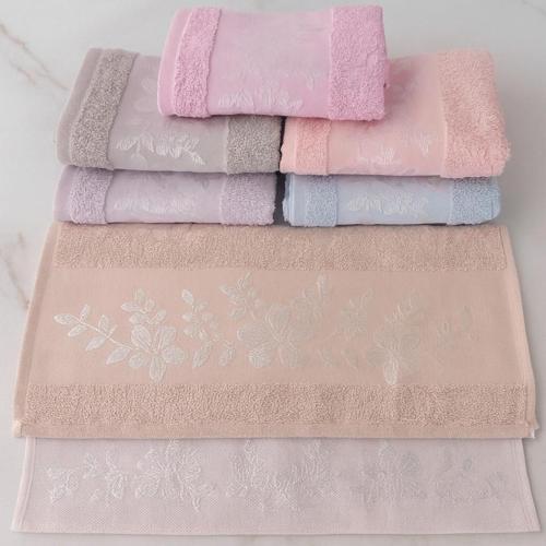 Sarmaşık 6 Parça Ekonomik El Havlusu (45X85Cm)