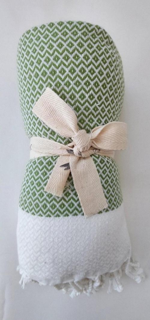 İkili İnci Peştemal Set -Püsküllü