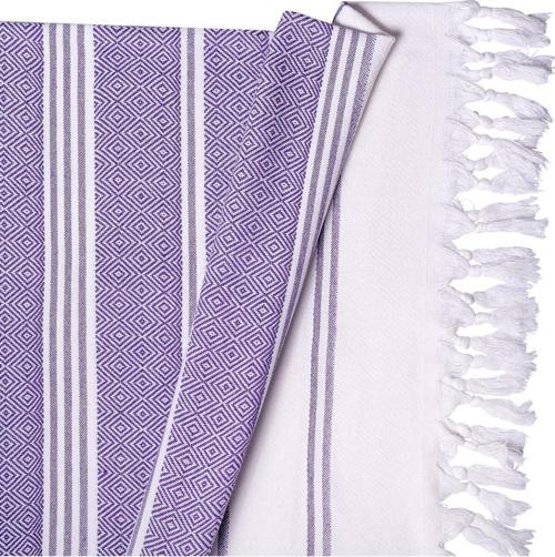 Çizgili Elmas Peştemal