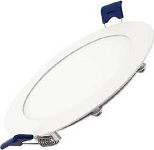 12W Beyaz 6500K Siva Alti Yuvarlak Led Panel AP01-01230