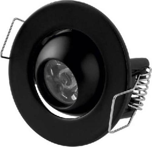 1,5W Power Led Ufo Spot (Si̇yah Kasa ) (Günişiği) CAT CT-5268SG