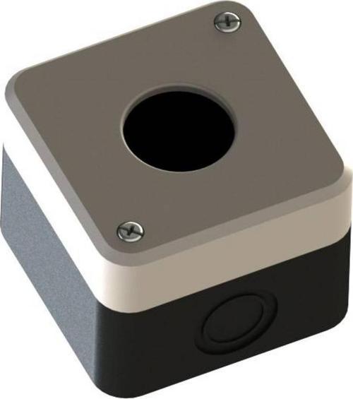 1 Li̇ Buton Kutusu Eko Gri̇/Si̇yah 5200