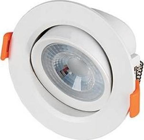 5W Beyaz 3000K Siva Alti Yuvarlak Led Downlight AD01-00500