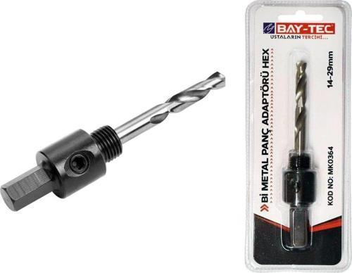Bimetal Panç Adaptörü HEX 14-29 mm MK0364