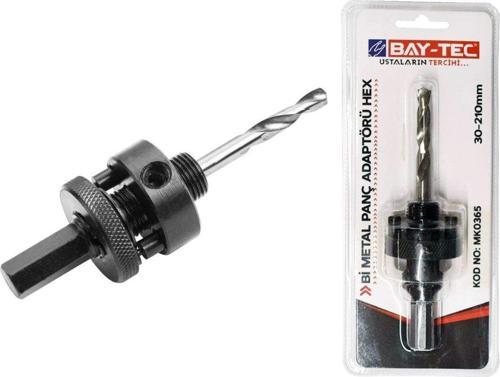 Bimetal Panç Adaptörü HEX 30-210 mm MK0365