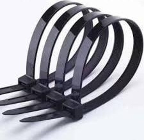 Kablo Bağı Cırt Kelepçe 3,6 Mmx292 Mm Siyah 100 'Lü Paket