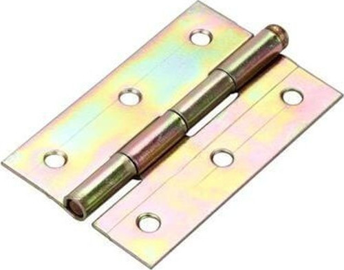 Yaprak Menteşe Sarı No:2.5 60X40 Mm-5 Adet