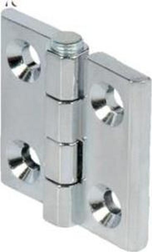 Yaprak Menteşe 40X40 Krom-4 Adet